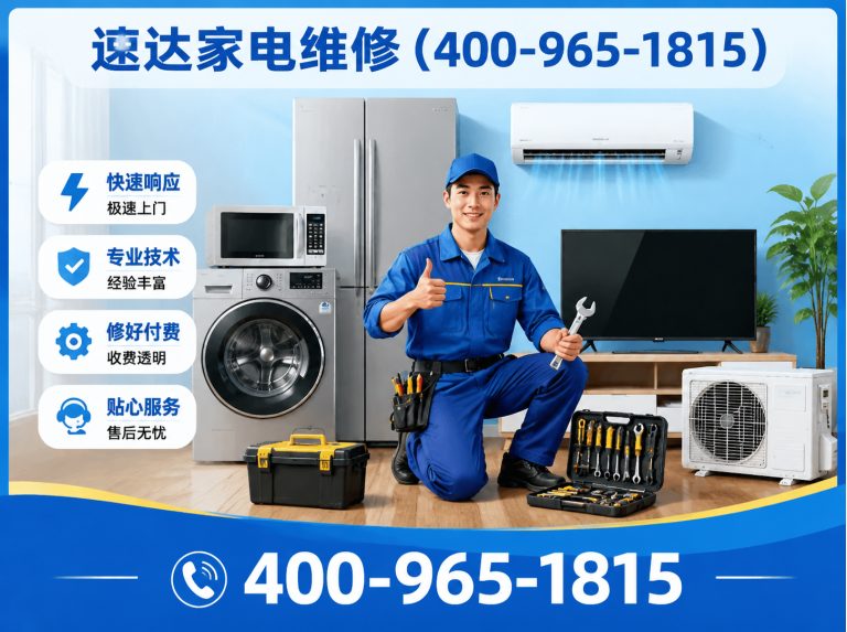 三明家电维修展示图